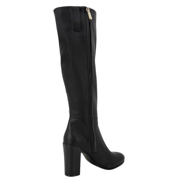 Justin Women's Knee-high Leather Heeled Boots - Picture 4 of 7